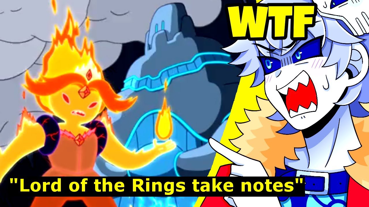 WTF!! ADVENTURE TIME IS A MODERN CLASSIC!!