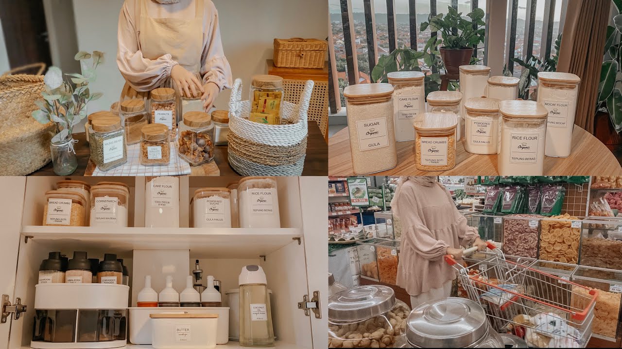 ОРГАНИЗАЦИЯ КЛИМОВНОЙ, КАК ЗАВЕРШИТЬ КУХНЮ, ЭТИКЕТКИ ДЛЯ ЯЩИКОВ ДЛЯ ХРАНЕНИЯ | ASMR, УДОВЛЕТВОРЕНИЕ