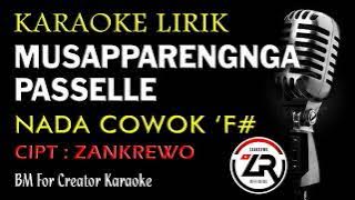 Musapparengnga Passelle Karaoke Nada Cowok F#