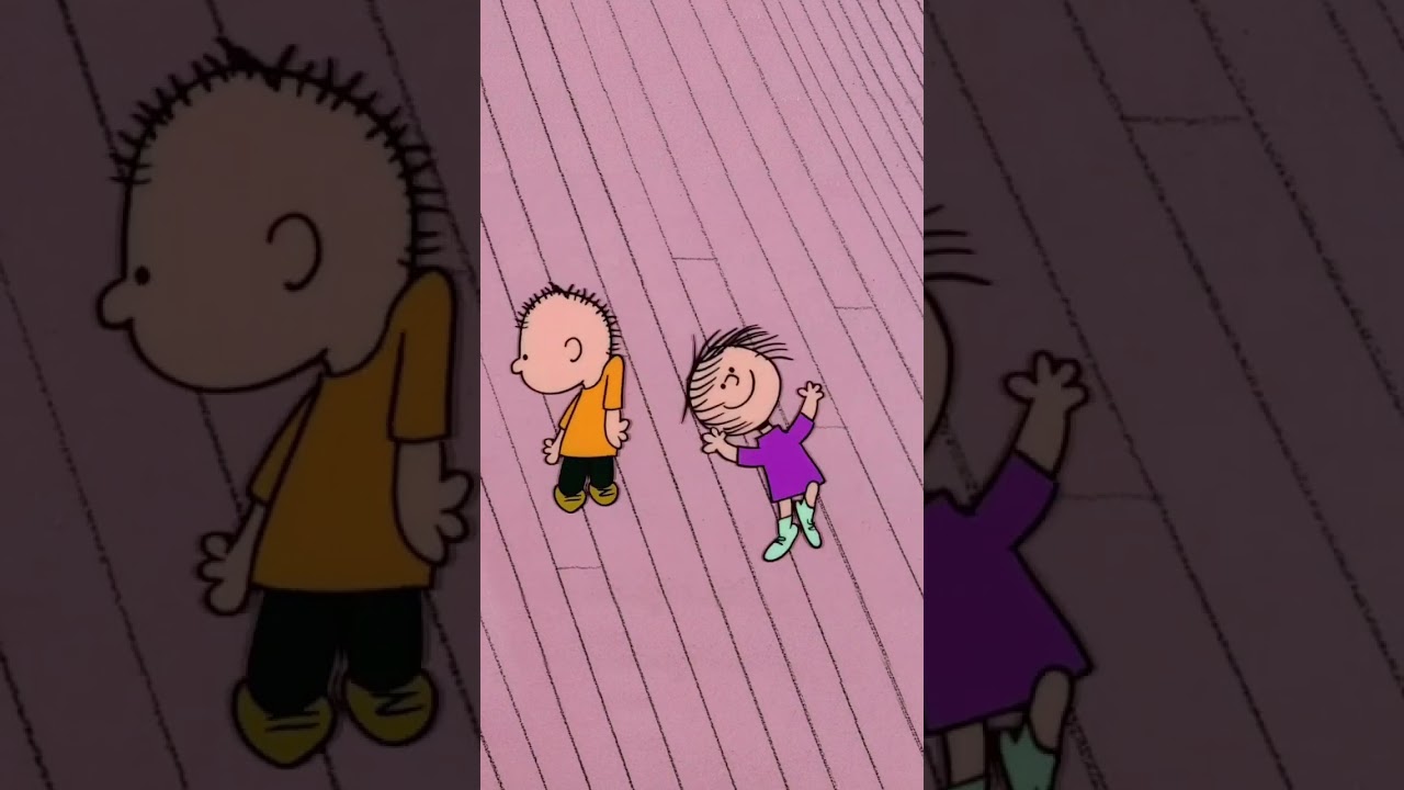 Charlie Brown Peanuts Snoopy Dance - YouTube