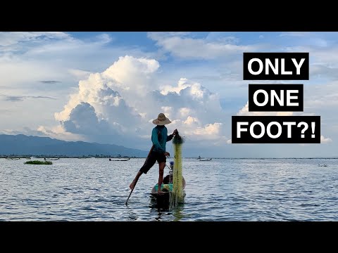 Myanmar's Famous Inle Lake Boat Tour | Authentic or Tourist Trap??
