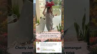 Cherly Juno Yg Terjatuh Saat Membuat Konten