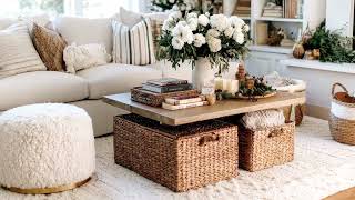 Small Space Winter Decor After Christmas 2026 Apartment-Friendly Cozy Styling