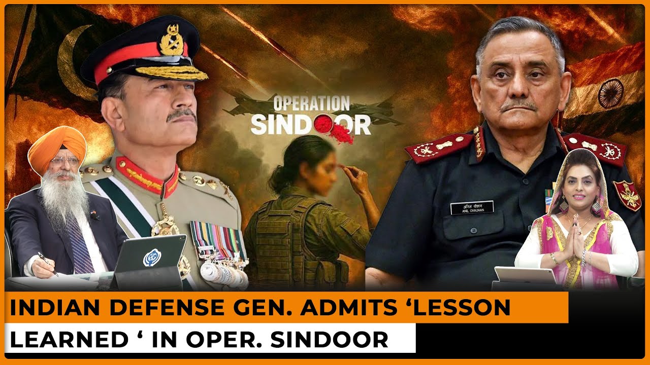 Indian Defense Gen. Admits ‘Lesson Learned ‘ in Oper. Sindoor Dr. Amarjit Singh |
