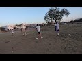 Playing football in Naharpur ground #football #match