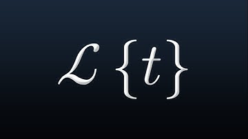 Laplace Transform of t (Using the Definition)