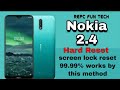 Nokia 2.4 Hard reset | Nokia TA-1270 pattern remove | nokia 2.4 factory reset recovery mode