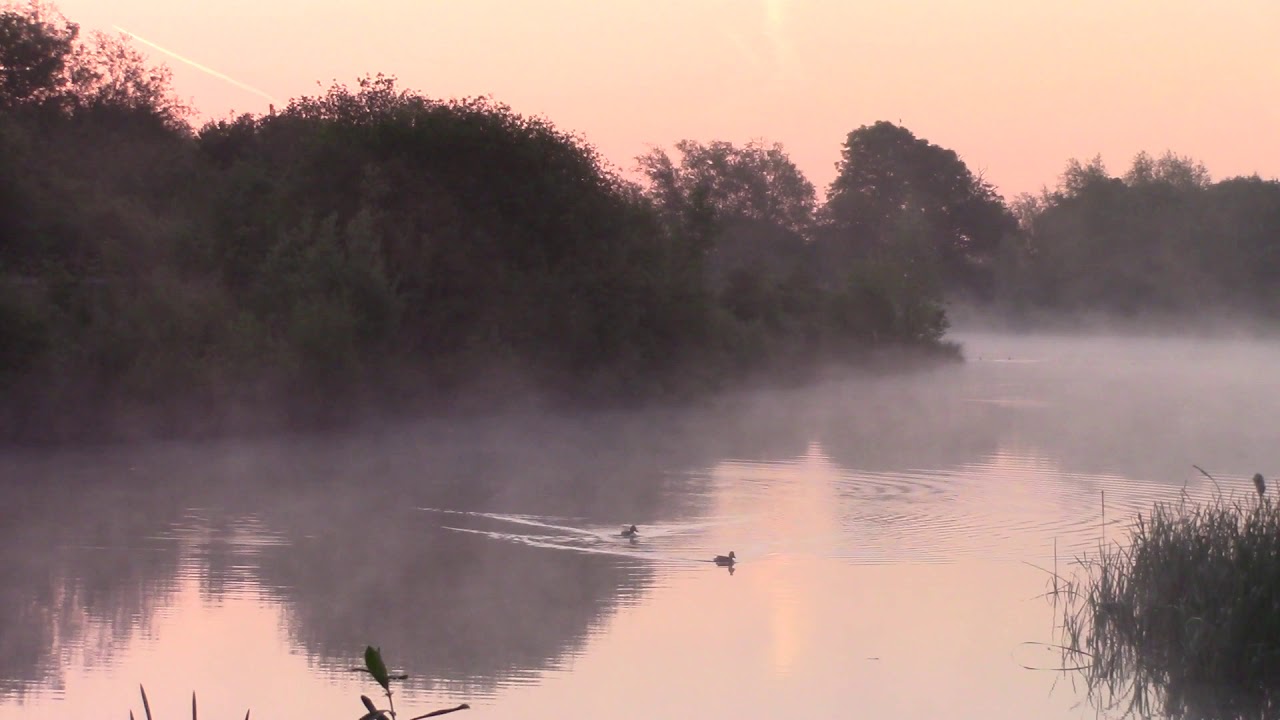 Sunrise at Cherry Orchard Jubilee Country Park YouTube
