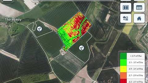 Post Harvest Yield Adjustment