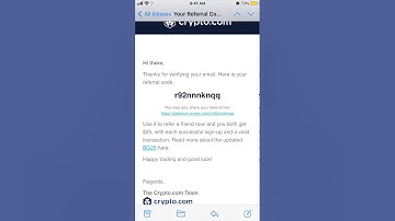 How to create a referral code for Crypto com? Use my code r92nnnknqq
