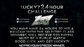 L7: 24 Hour Challenge - Multi CoD (Closed)