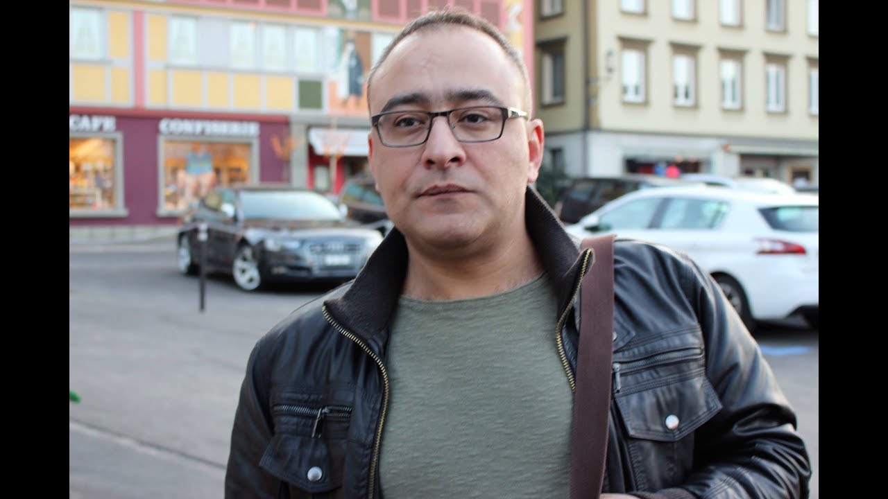 Yazıçı Ələkbər Əliyev Rauf Arifoğlunu dəstəklədi - YouTube