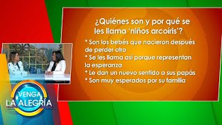 Do you know what rainbow children are? Our expert explains. | Venga La Alegría Details