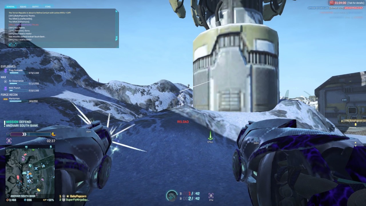 PlanetSide 2- Internet and Computer Crash Mid-game - YouTube