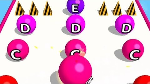 A-Z Run - Android Gameplay Level 2