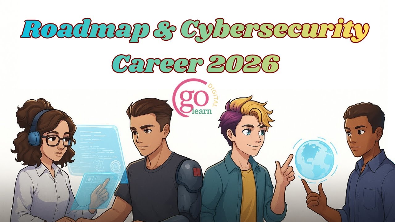 Roadmap & Cybersecurity Career 2026 - YouTube