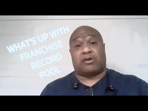 WHAT'S UP WITH FRANCHISE RECORED POOL | FRP?