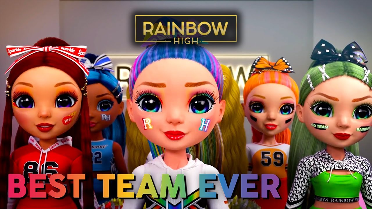 Best Team Ever Rainbow High Compilation Youtube