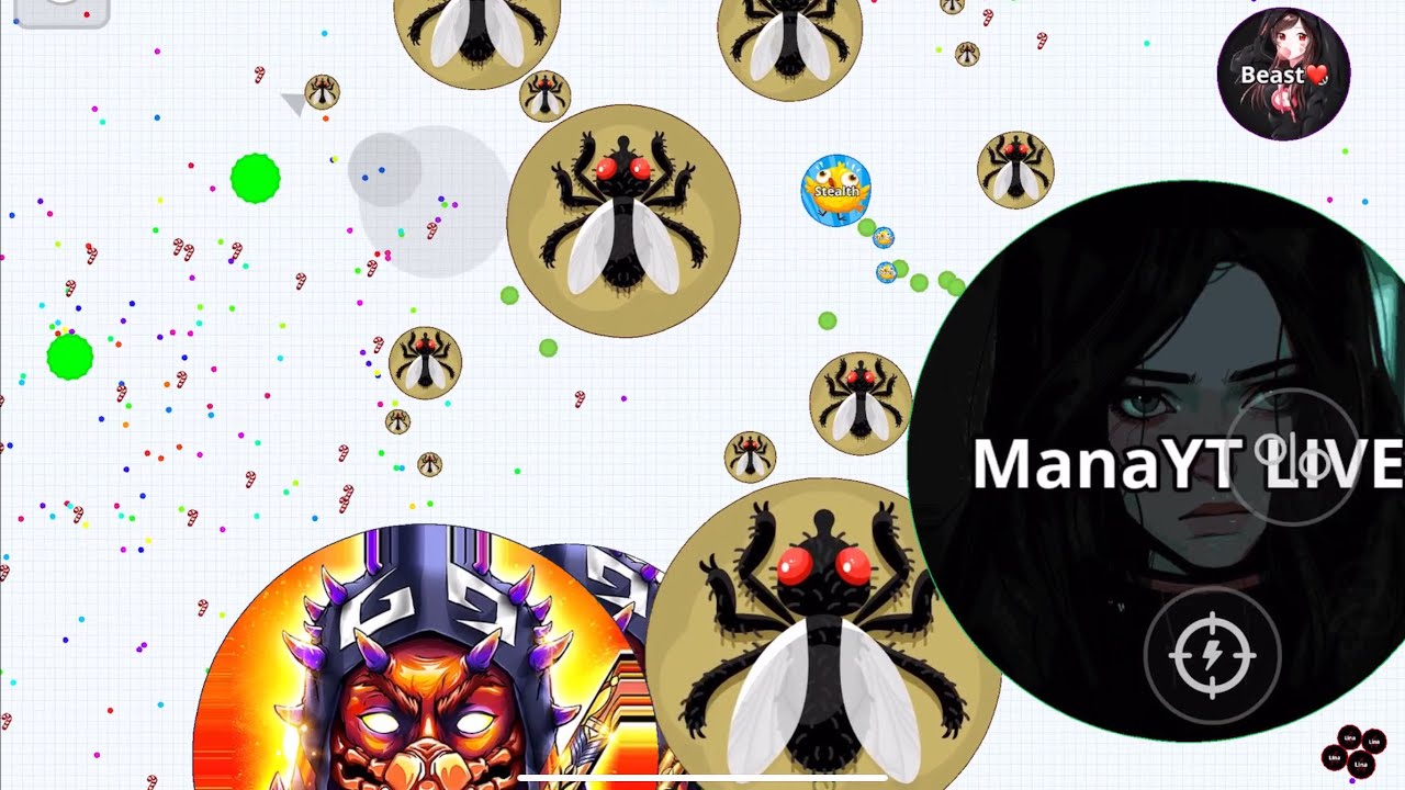 THE BEST DUO (AGARIO MOBILE)