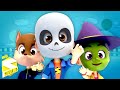 Toc Toc Canción de halloween | Musica para bebes | Super Supremes Español | Dibujos animados