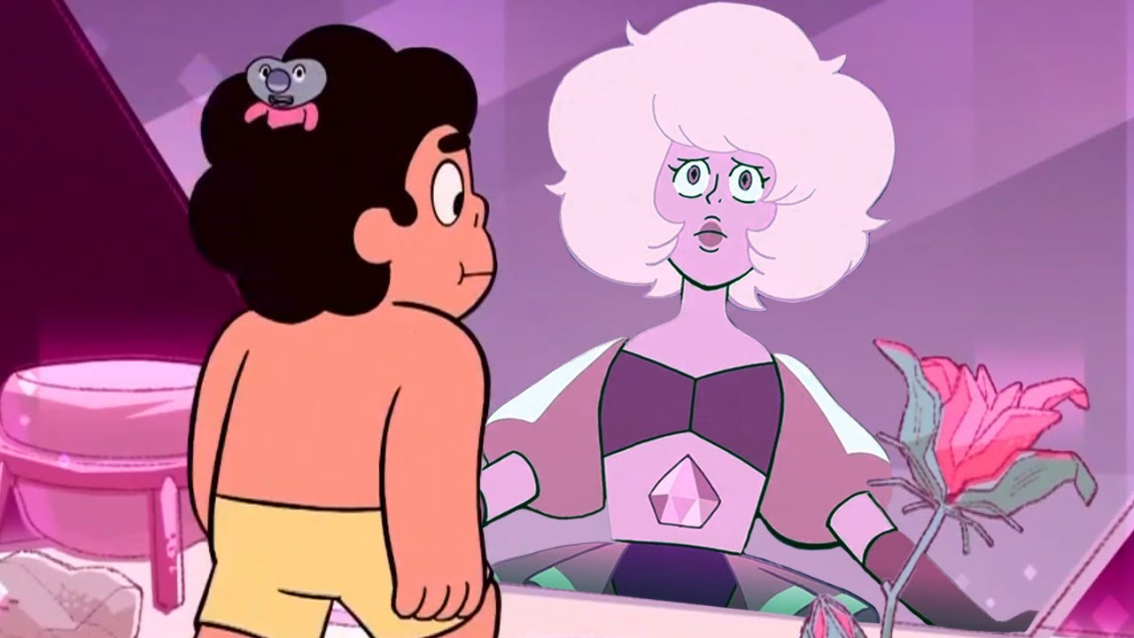 Is steven pink diamond