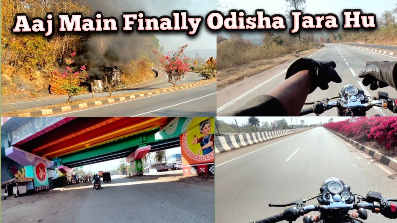Aaj Main Finally Odisha Ja Raha Hu🥺.                        Ritesh Vlog