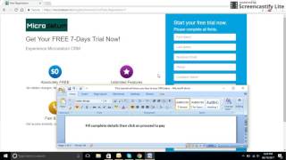 How to buy CRM plans from Microdatum - Tutorial - Screencastify(, 2017-06-19T13:10:17.000Z)