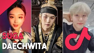 SUGA &#39;Daechwita&#39; Challenge || Kpop TikTok Challenge