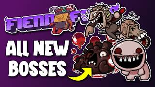 All NEW Bosses in Fiend Folio: Reloaded! (Repentance )