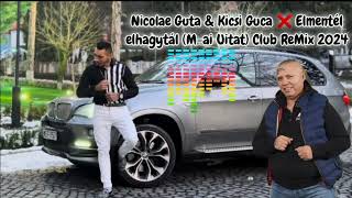 Nicolae Guta & Kicsi Guca ❌️ Elmentél elhagytál (M-ai Uitat) Club ReMix 2024