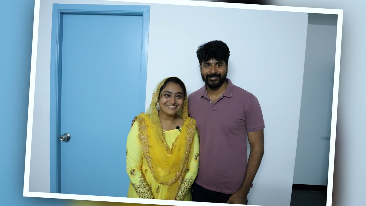 இது என் தங்கச்சி..🥹❤️Love You#Sivakarthikeyan Anna🫶#SK #Thanseera | Super singer10| Episode Preview