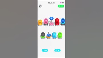 Color Hoop Stack - level 84