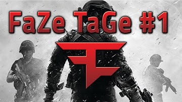FaZeTaGe #1| MULTI-COD SNIPER MONTAGE