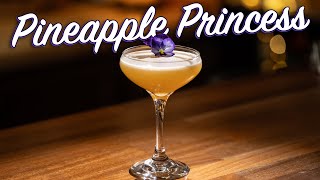 The secret to this Pineapple Daiquiri is in the Rum!