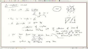 Introduction to Algebraic Topology : Lecture 28.2 MA 232 (2020)