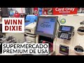 Winn Dixie: un supermercado premium en Miami