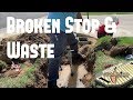 Lawn Shop: Broken Stop &amp; Waste!