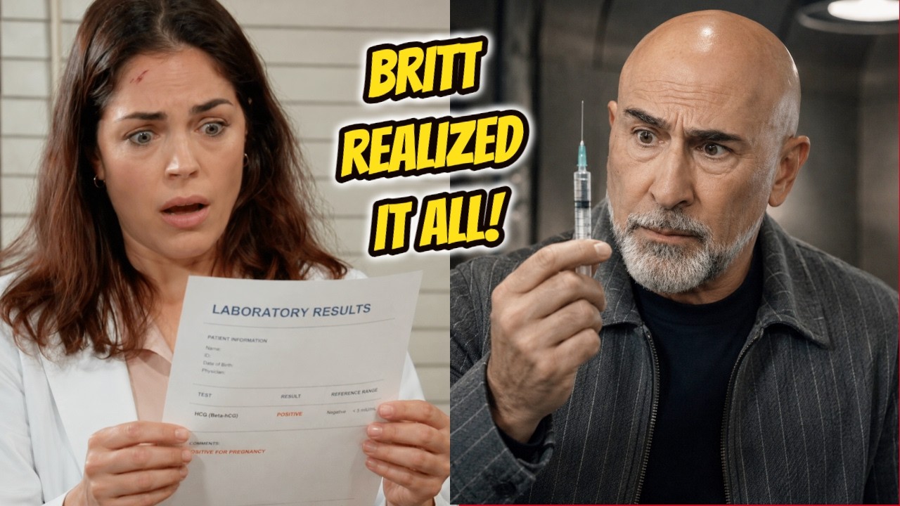 Britt learns the truth about her illness, makes a life changing decision | General Hospital Spoilers - YouTube
