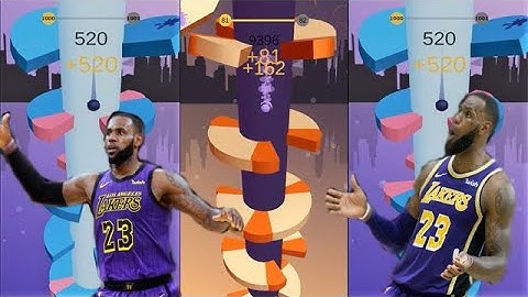 Play Helix Jump Like a Pro: Conquer Every Level and Smash Scores  Level 1 to 1000