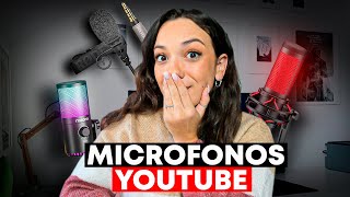 3 Micrófonos para Youtube y Redes sociales BARATOS 🤑 SORTEO!!! [Rode - Maono - HyperX]