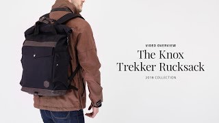 Knox Trekker Motorcycle Rucksack - The official overview from Knox