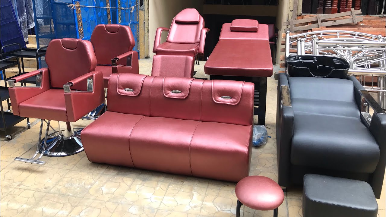 Bridal Chair l Bed l Shampoo Bed l Parlour Full Setup l ifteyan l