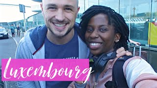 I LEFT HIM ALONE WITH THE KIDS - DELIVERING MY KEYNOTE SPEECH | LUXEMBOURG TRAVEL VLOG | AdannaDavid