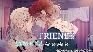 AMV Laito x Yui Diabolik Lovers {FRIENDS}