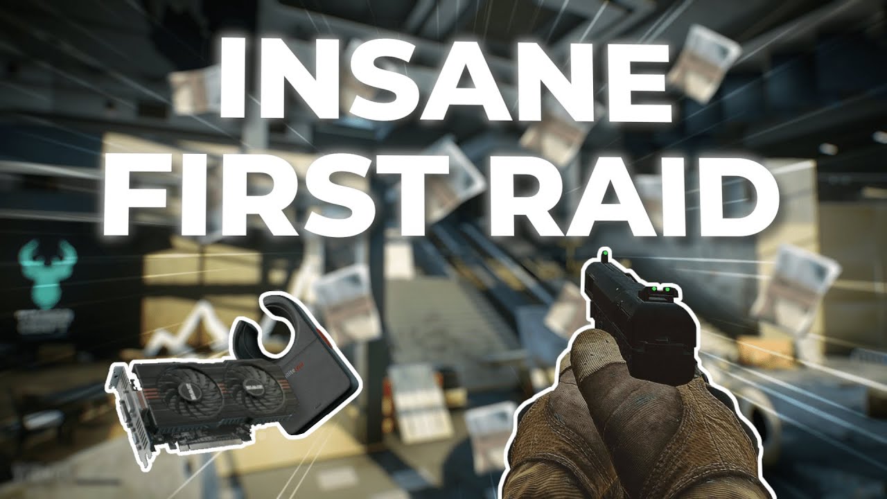 INSANE FIRST RAID ON INTERCHANGE! - Escape From Tarkov - YouTube