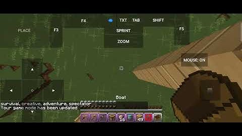 fake dream boat clutch in pojavlauncher be like