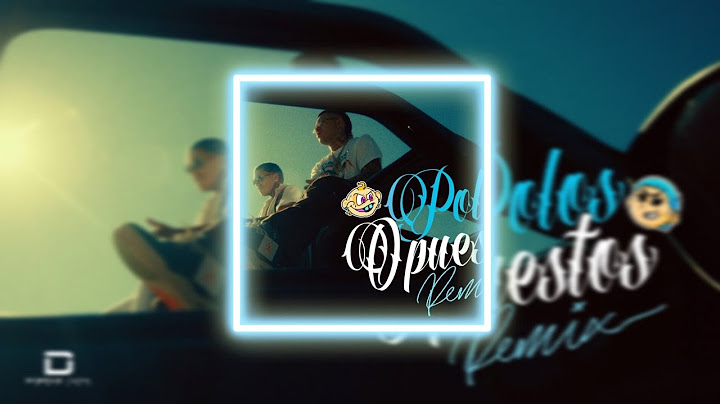 Blessd ft. Kris R – Polos Opuestos Remix (Slowed and Reverb)