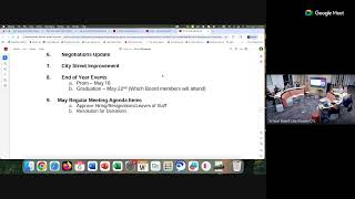 5/6/26 School Board Committee Meeting
