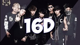 Bts no More Dream 16d use Your Earphones 