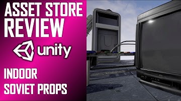 UNITY ASSET REVIEW | SOVIET INDOOR PROPS | INDEPENDENT REVIEW BY JIMMY VEGAS ASSET STORE